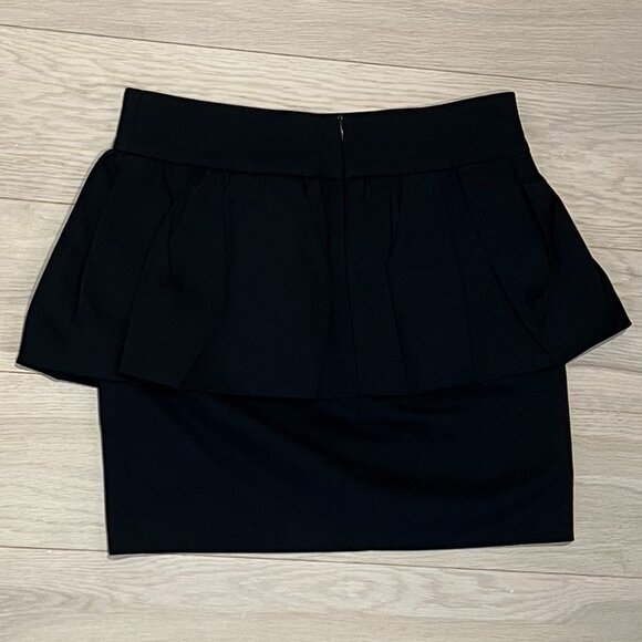 Zara Black Peplum Skirt - Picture 4 of 4